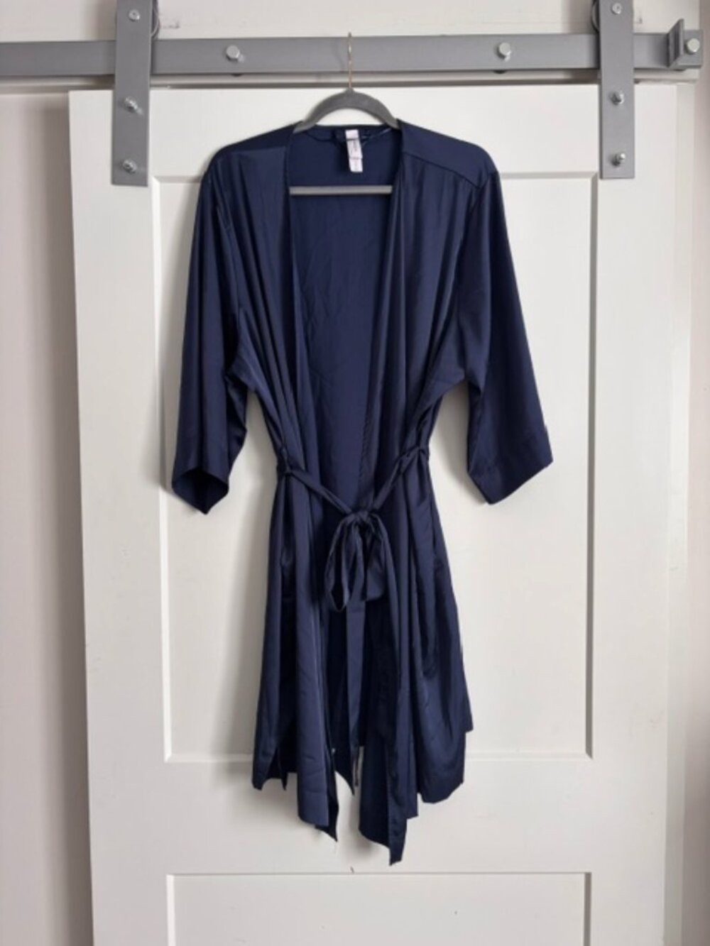 Auden Silky Robe - 1X/2X